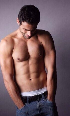 handsome male tribe
