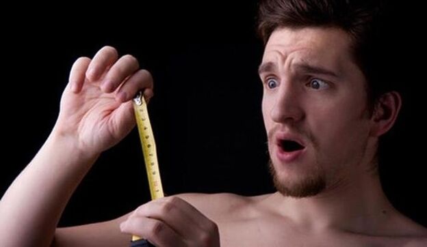 small penis size in centimeters