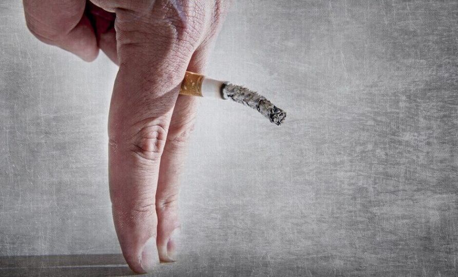 Smoking damages erections